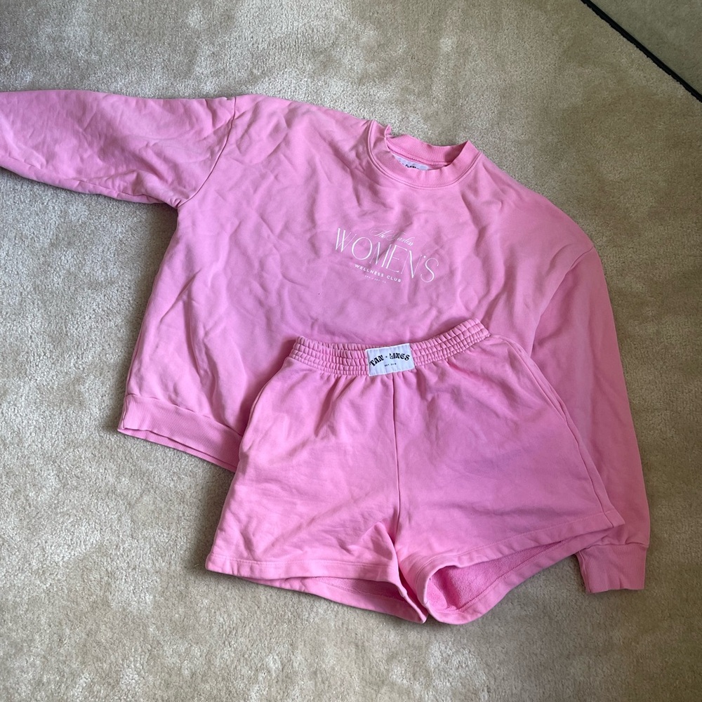 Tan+Lines Sivan Ayla Sweat Set